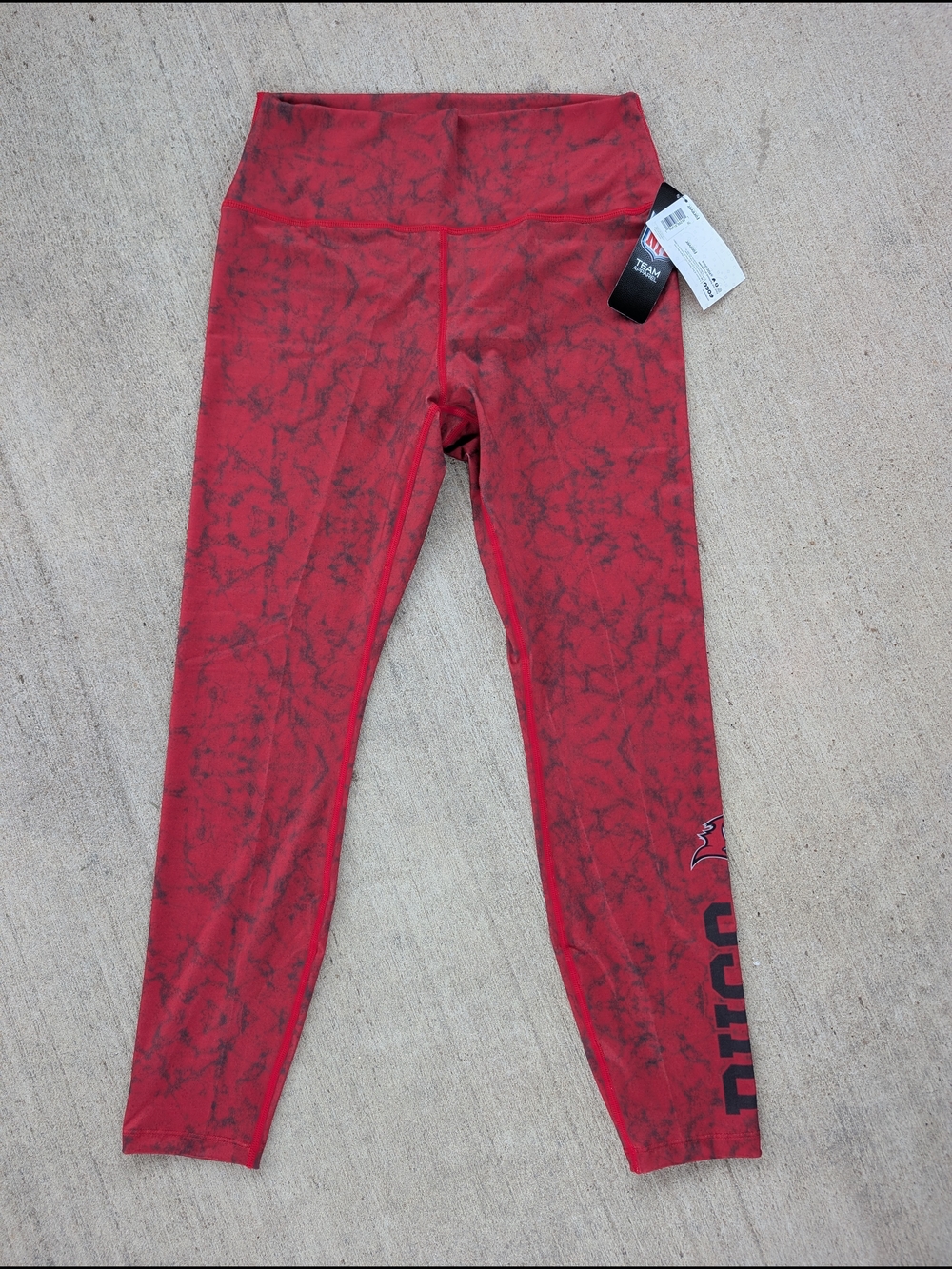 NFL Buccaneers Red Legging